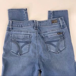 7 For All Mankind High Rise Skinny Skin-fit Trouser Jeans 7FAMK size 10